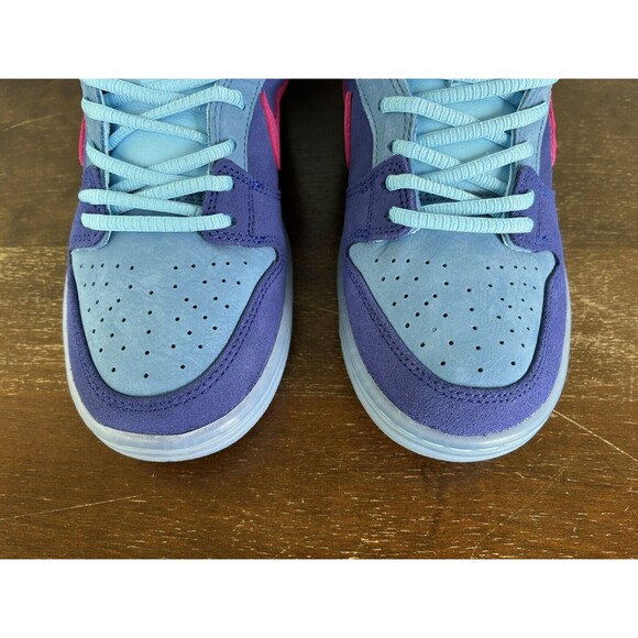 Nike SB Dunk Low Pro QS "Run The Jewels" Men’s Size 8 DO9404-400 - Picture 7 of 11